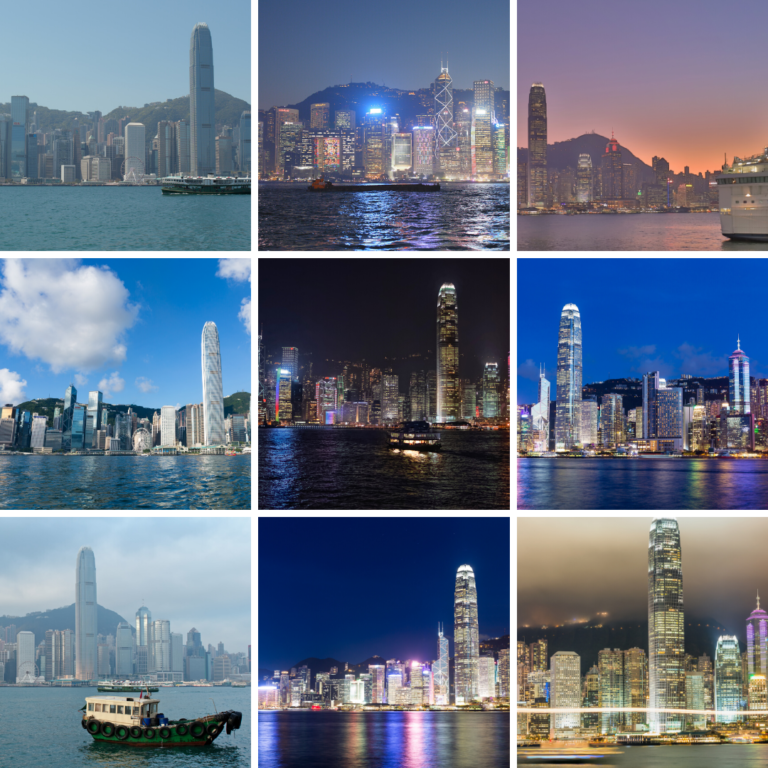 Instagram hot spots in Hong Kong