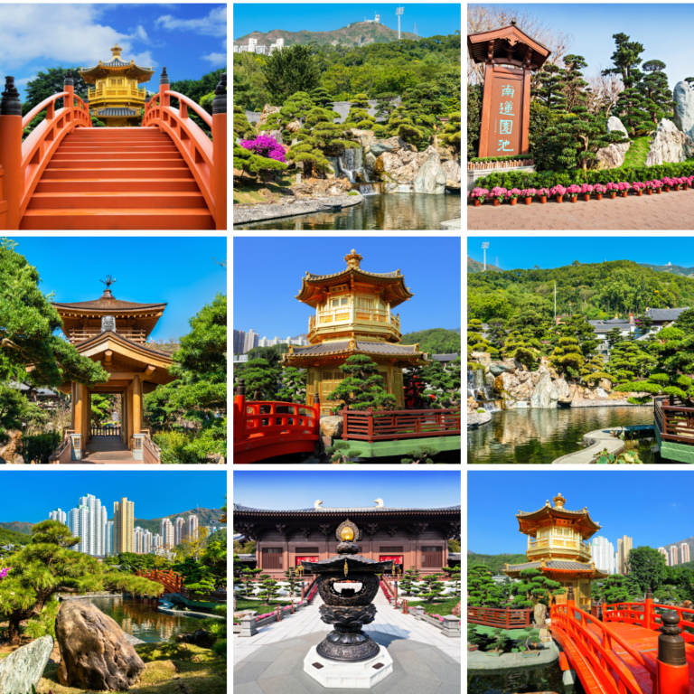 Instagram hot spots in Hong Kong