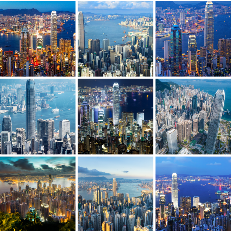 Instagram hot spots in Hong Kong