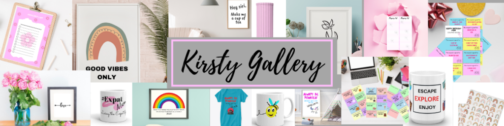 kirsty glallery etsy store