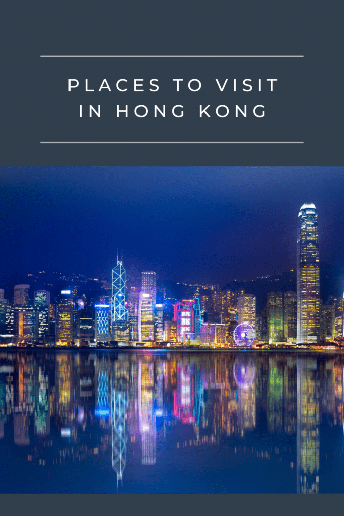 PLACES TO VISIT IN HK