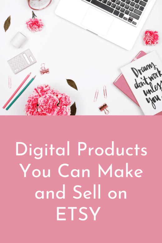 Digital Products to Sell on Etsy. - The Expat Mum