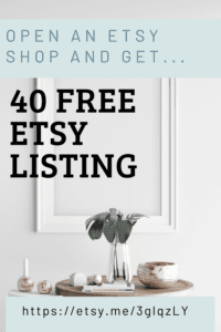 40 free etsy listing