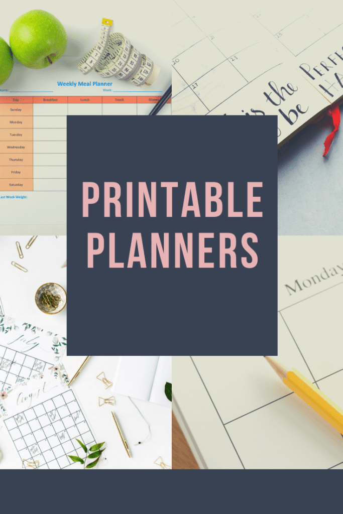 printable planners