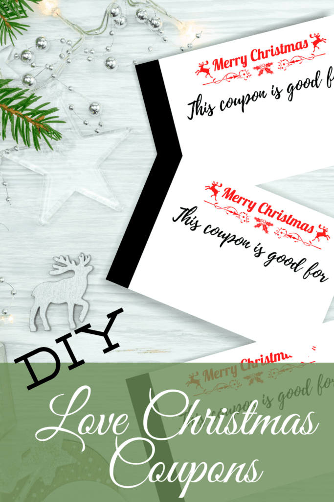 CHRISTMAS LOVE COUPONS