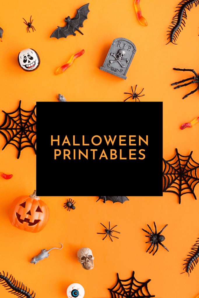 free Halloween printables