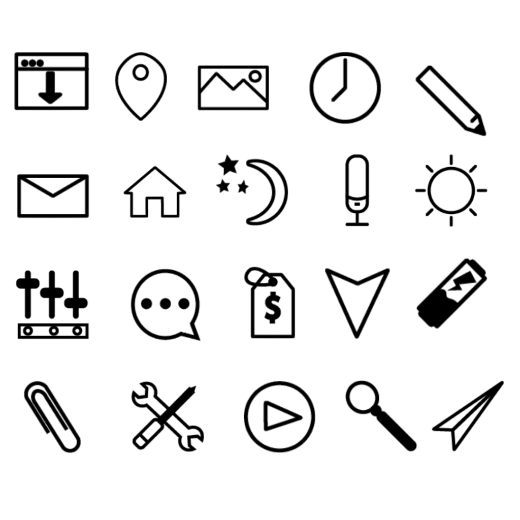 free icon set