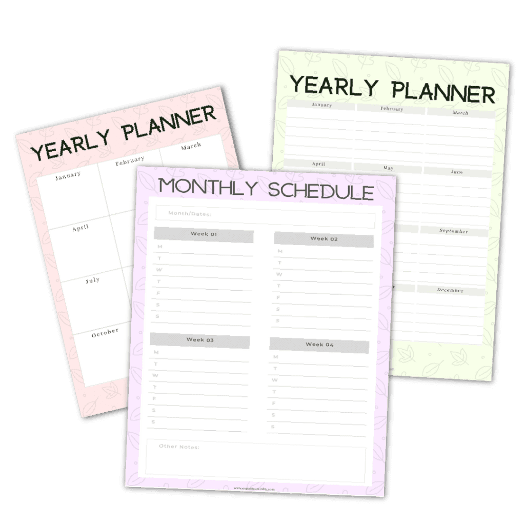 Goal planning ideas Mum Bloggers