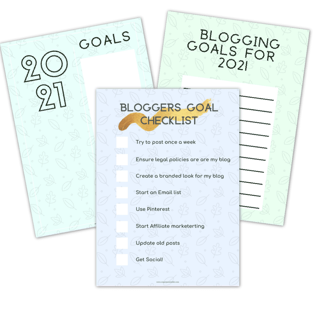 Goal planning ideas Mum Bloggers