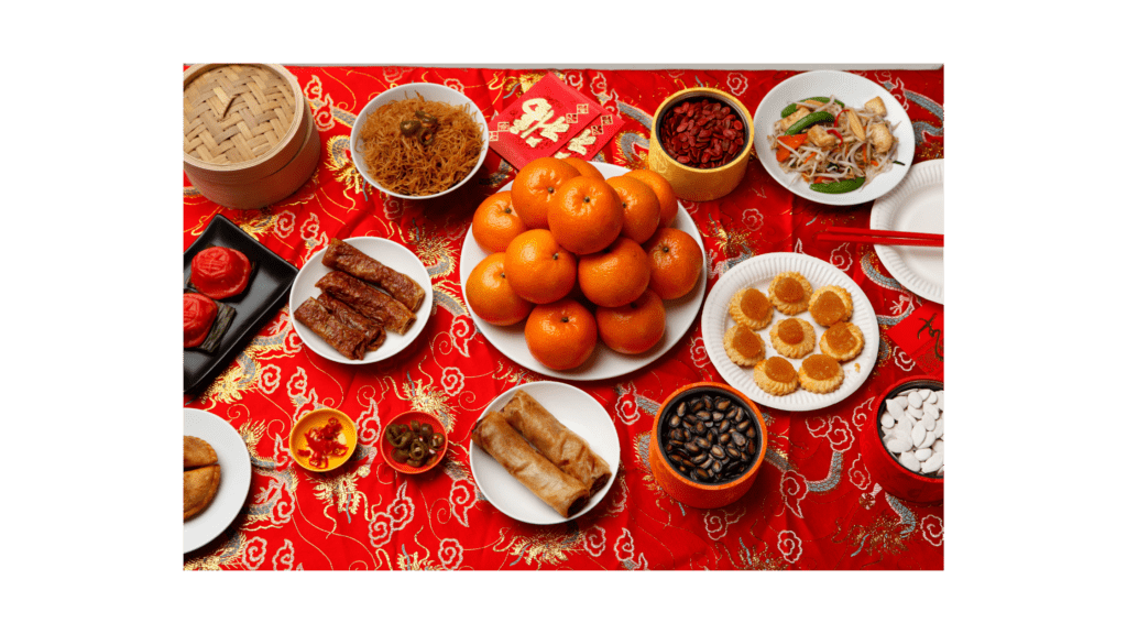 Chinese new year in hong kong