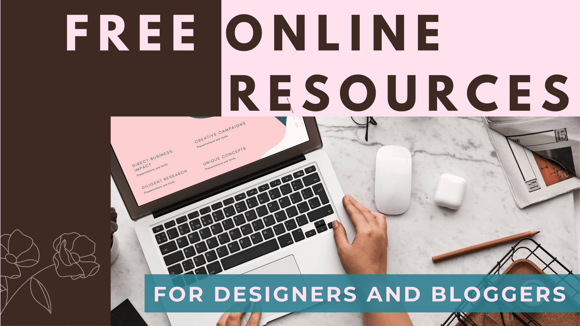 Best Free Graphic Design Resources - The Expat Mum