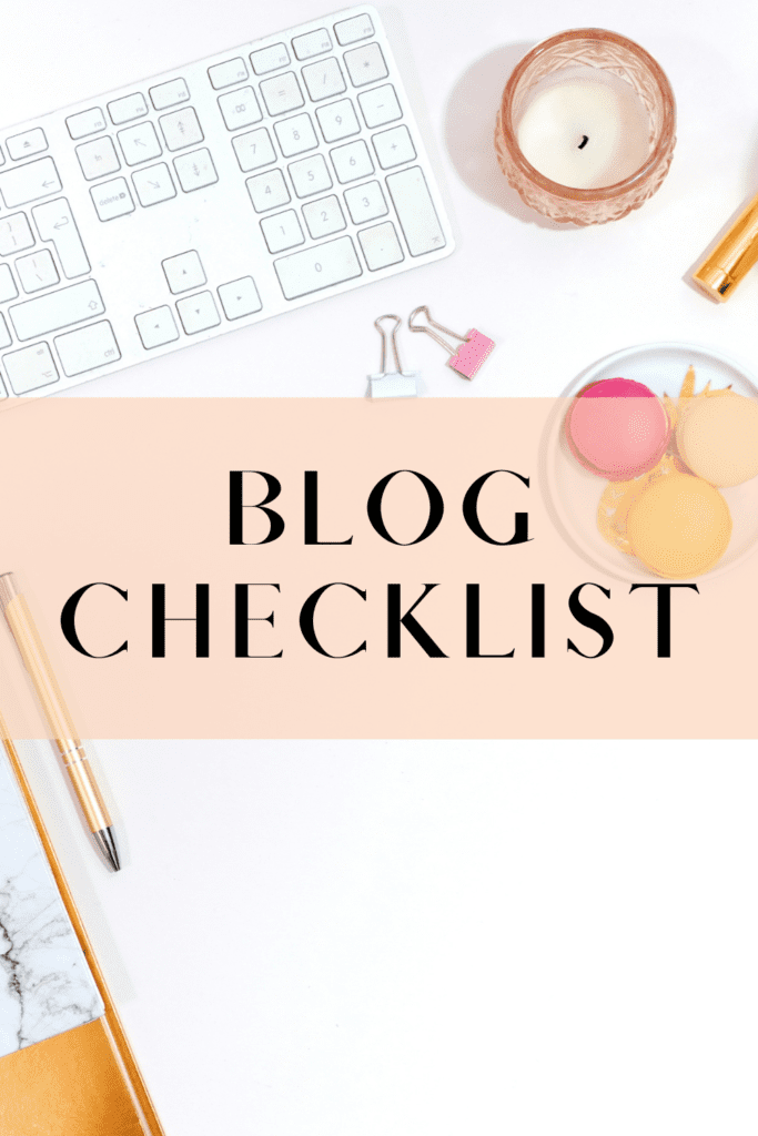 blogging tips