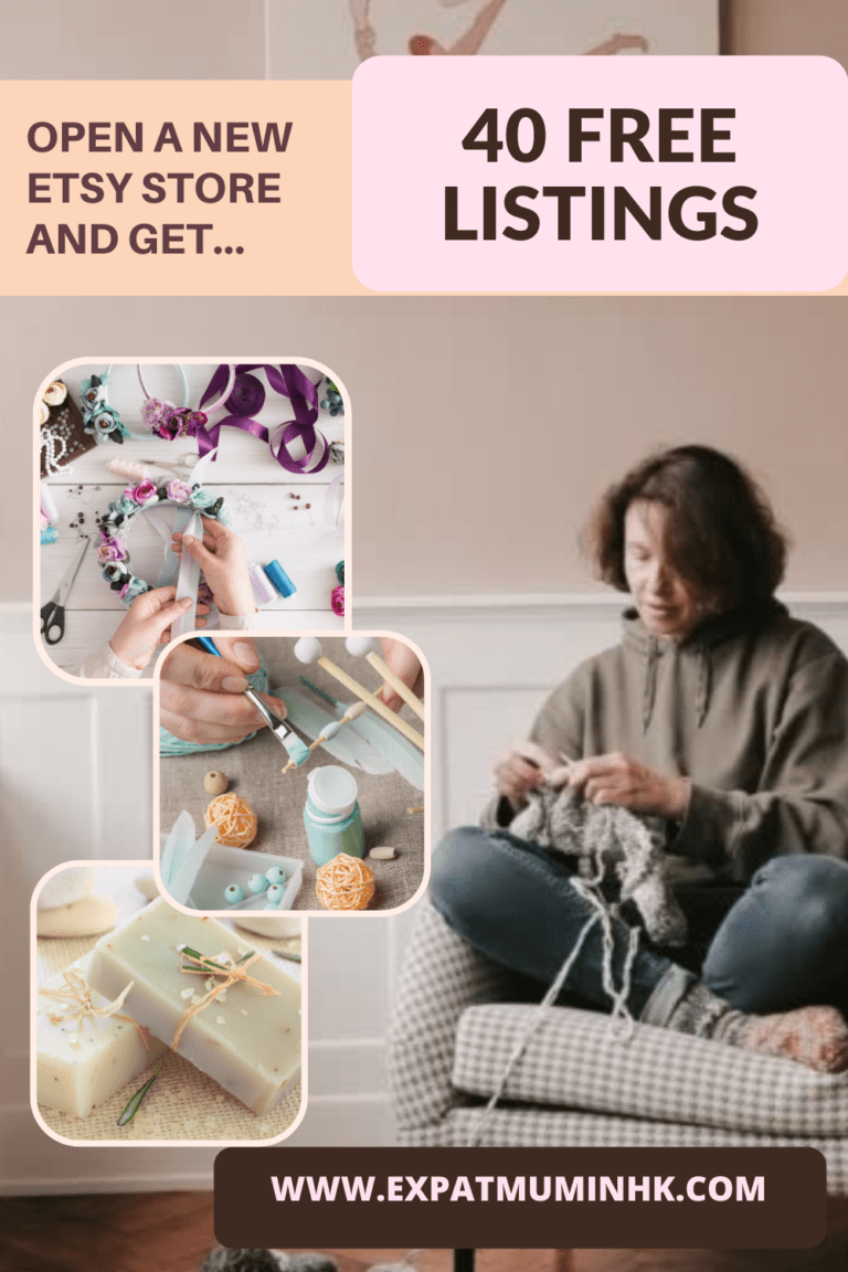 Free 40 Etsy listings