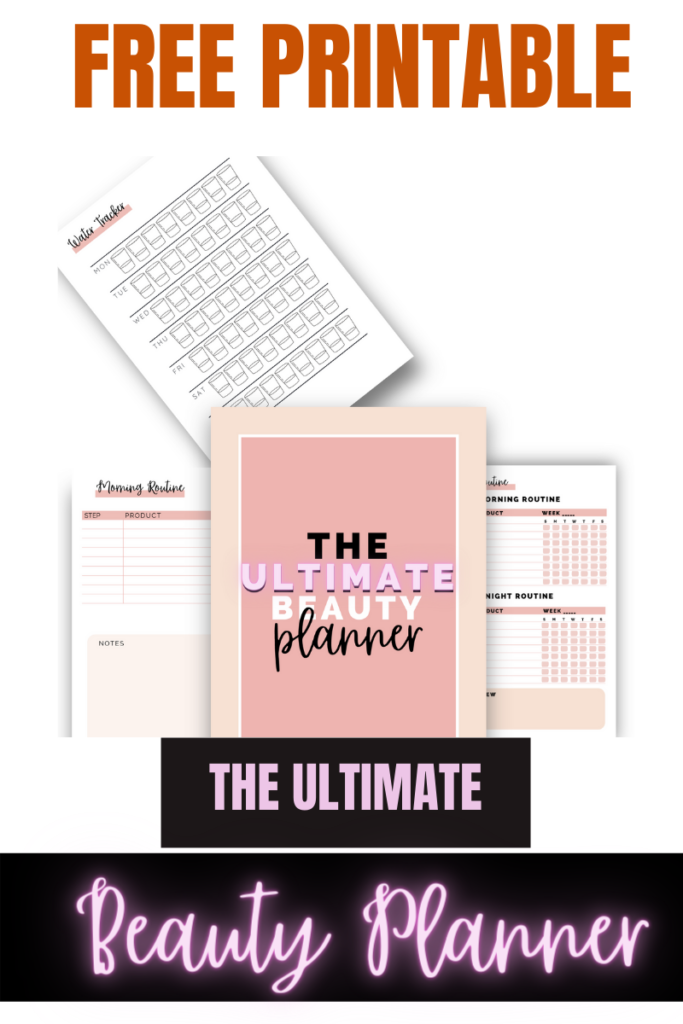 Ultimate Free Beauty Planner