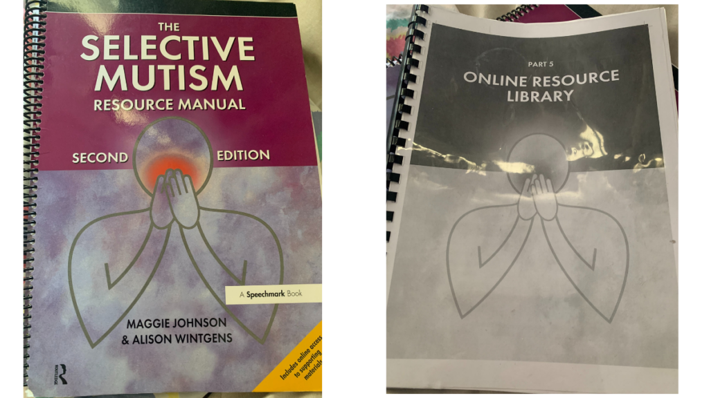 The Selective Mutism Resource Manual. Is it worth the price?