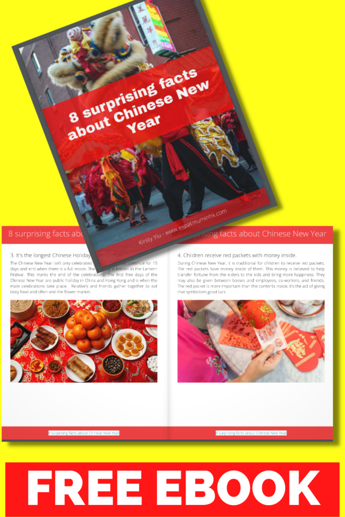 free ebook surprising facts about Chinese New Year